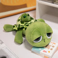 Peluche Tortue Maman et Bebe - vue 5
