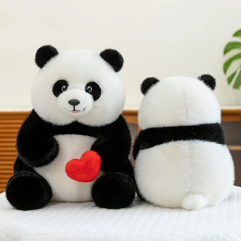 Peluche Panda Coeur - vue 4