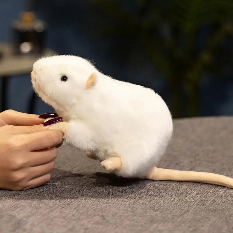 Peluche Mimi Souris Blanche - vue 7