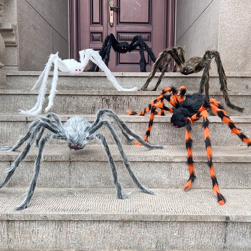 Peluche Araignée Géante Halloween - vue 3