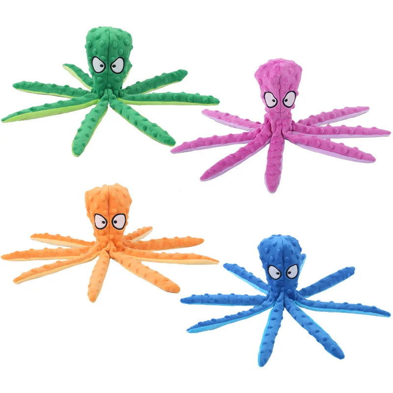 Peluche Pieuvre Chien - vue 6