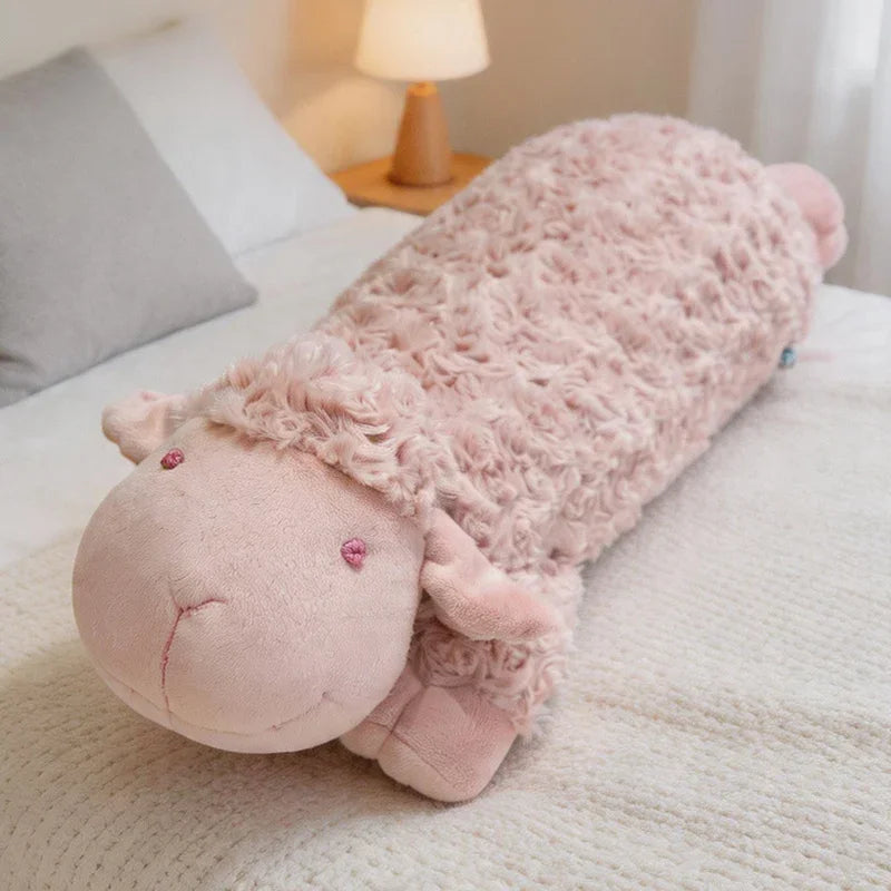 Coussin Mouton Peluche Fourrure Bouclé - vue 8