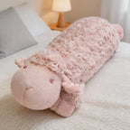 Coussin Mouton Peluche Fourrure Bouclé - vue 8