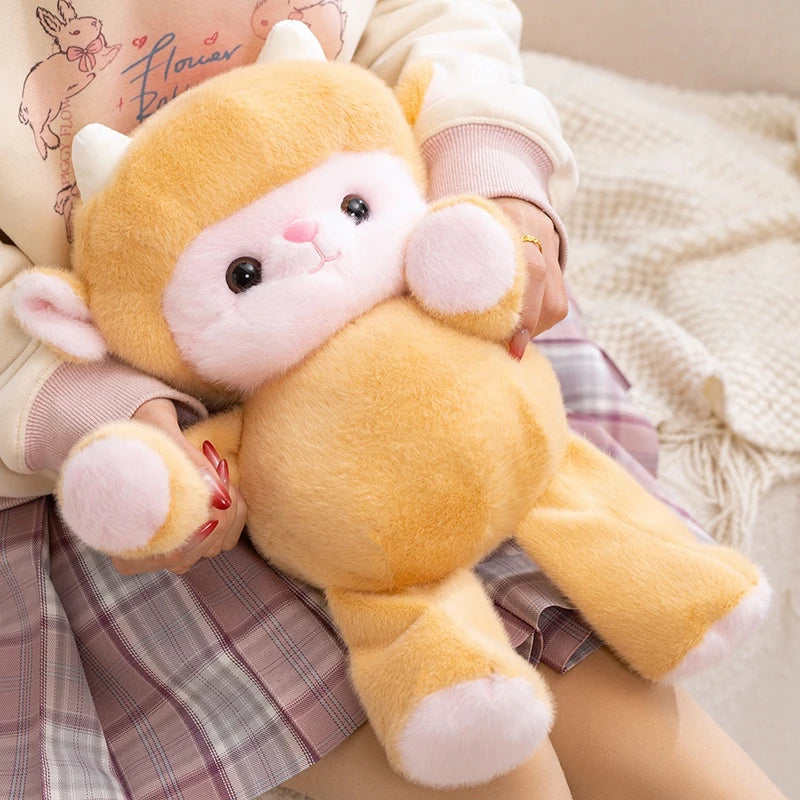 Peluche Mouton Roux - vue 4