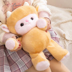 Peluche Mouton Roux - vue 4