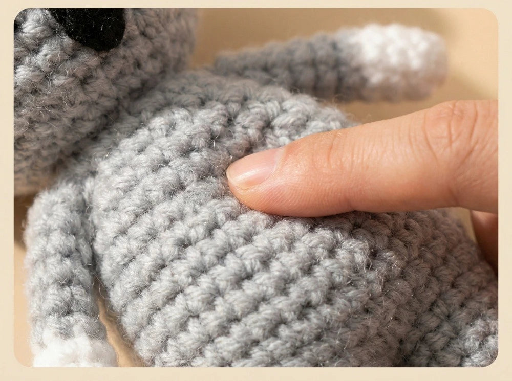 Doudou Crochet Koala - vue 4