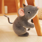 Doudou Souris Réaliste - vue 4