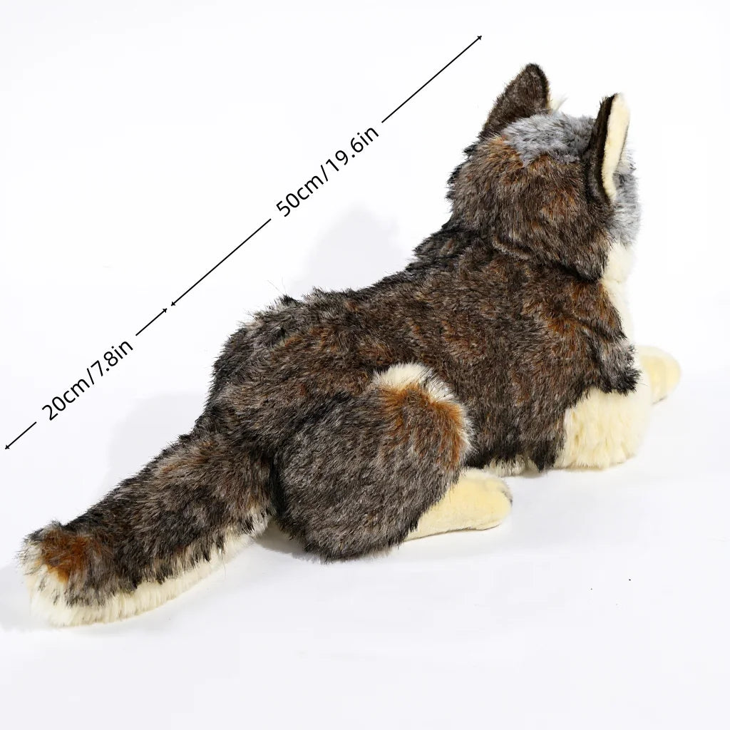 Peluche Géante Loup - vue 4