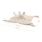 Doudou Hochet Carrer - Beige Classique - vue 5