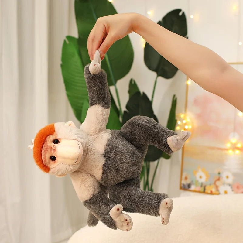 Peluche Singe Realiste - vue 3