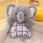 Doudou Plat Rembourrer Éléphant - vue 2