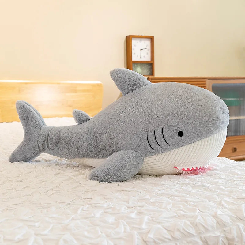 Grosse Peluche Requin Mignon - vue 4
