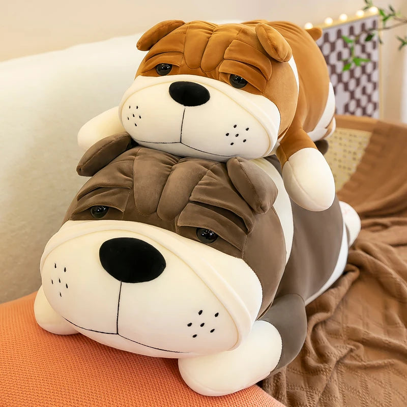 Peluche Chien Sharpei - vue 2