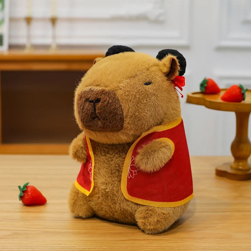 Peluche Capybara Chinois - 25cm - vue 3