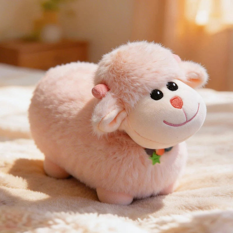Peluche Mouton Souriant - 25 Cm - vue 5