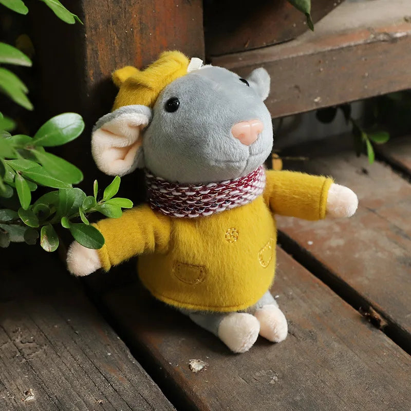 Peluche Petite Souris Habiller - vue 5