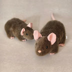 Doudou Souris Marron - vue 3
