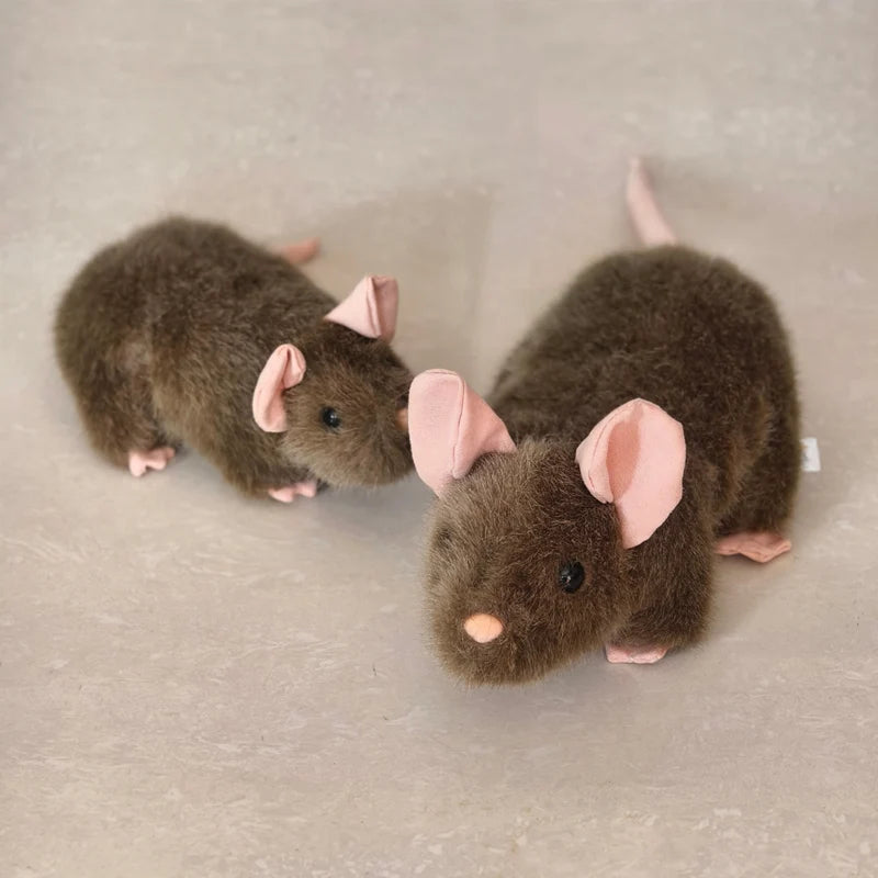 Doudou Souris Marron - vue 3