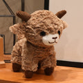 Peluche Mouton Petite Cornes - 25 Cm - vue 3