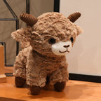 Peluche Mouton Petite Cornes - 25 Cm - vue 3