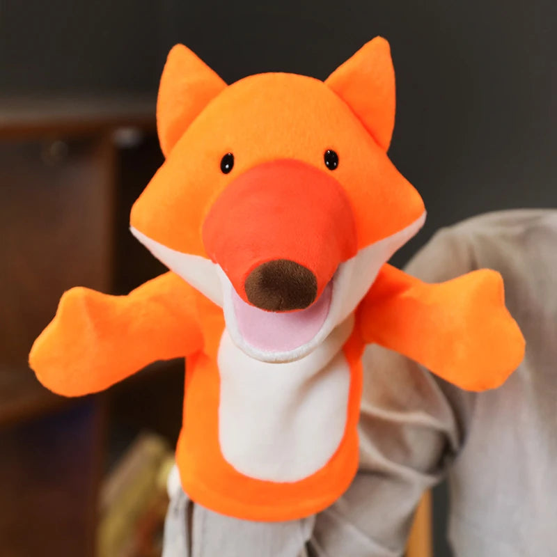 Peluche Marionnette Renard - vue 4