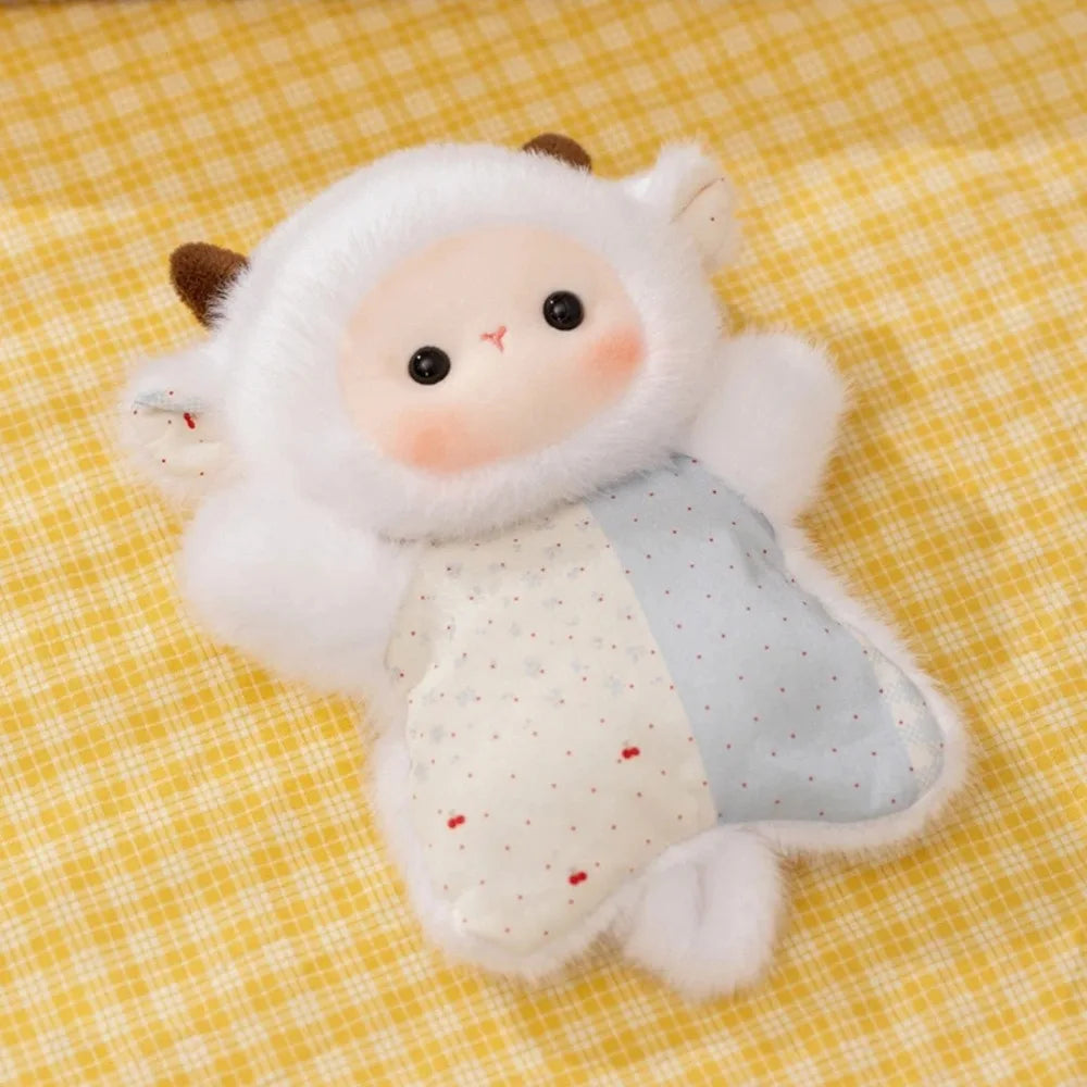 Doudou Plat Rembourrer Mouton - vue 2