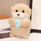 Peluche Loutre Calin - vue 5