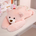 Ours en Peluche Lestée - Rose - vue 2