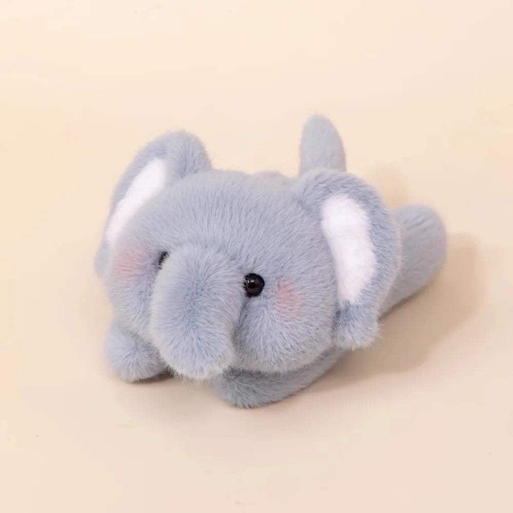 Mini Doudou Éléphant Kawaii - vue 3