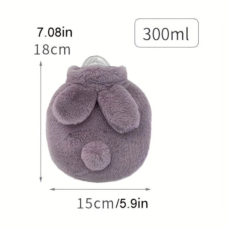 Petite Bouillotte Lapin Toutou Doux - vue 5