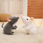 Doudou Souris Réaliste - vue 6