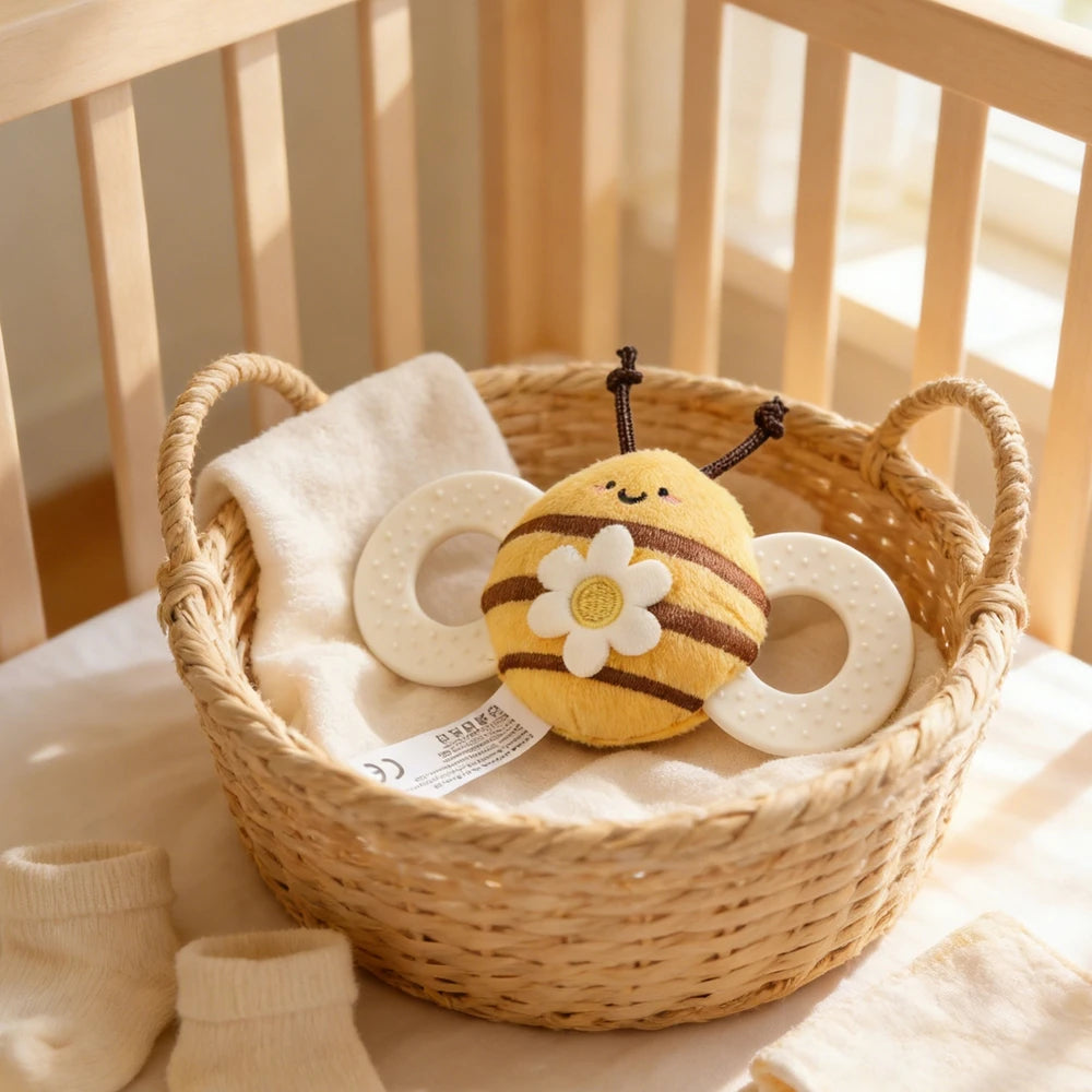 Doudou Hochet Abeille - vue 4