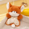 Doudou Plat Rembourrer Renard - vue 2