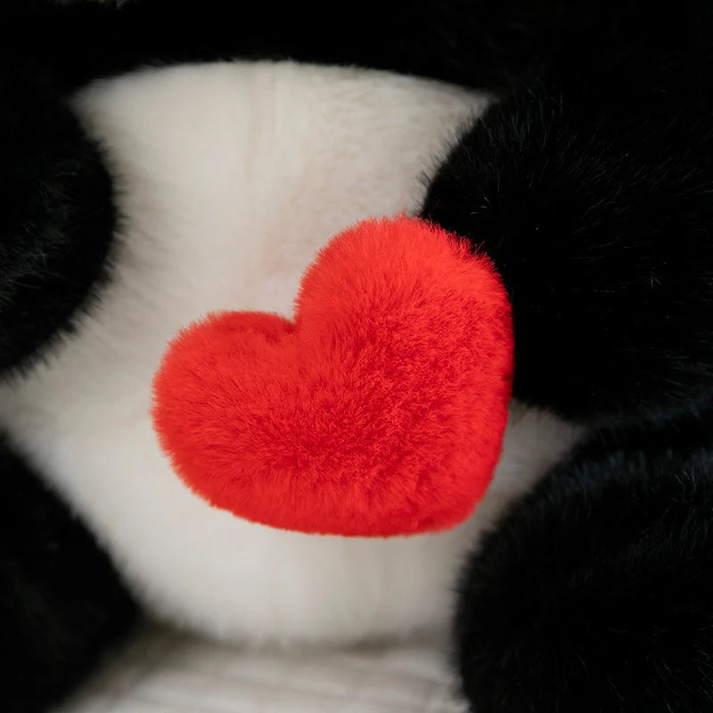 Peluche Panda Coeur - vue 3