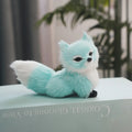 Mini Doudou Renard Bleu - vue 2