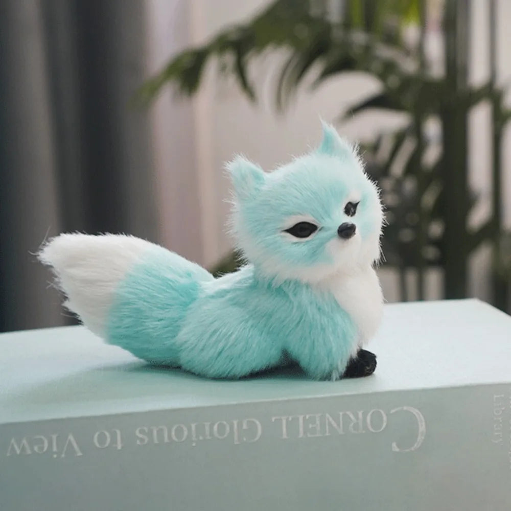 Mini Doudou Renard Bleu - vue 2