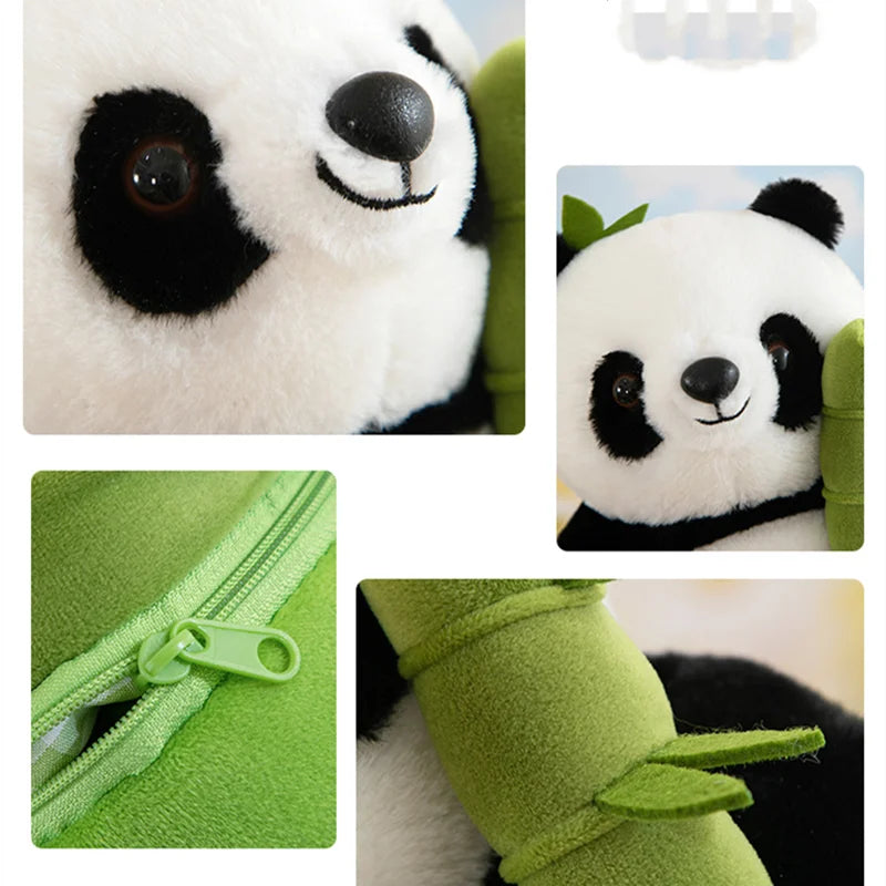Peluche Panda Bambou - vue 2
