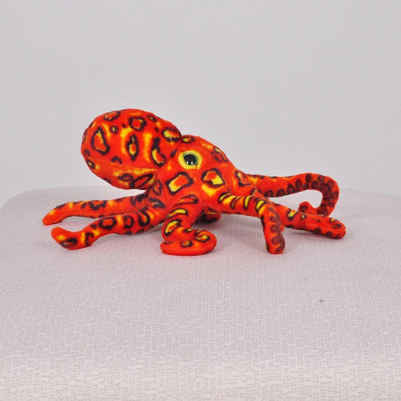 Peluche Pieuvre Octopus - vue 4