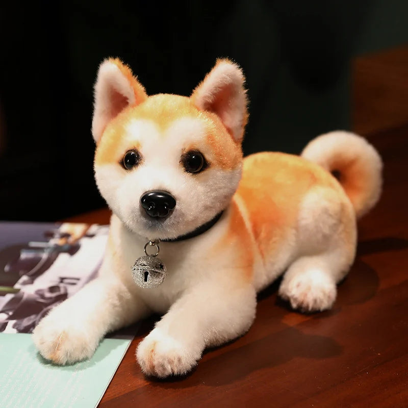 Peluche Shiba Kawaii - vue 4