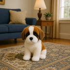 Peluche Chien Saint Bernard - vue 2