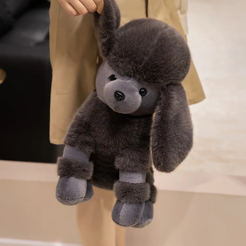 Peluche Caniche Gris - vue 2