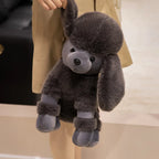 Peluche Caniche Gris - vue 2