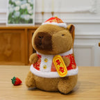 Peluche Capybara Chinois - 25cm - vue 4