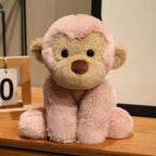 Peluche Singe Rose - vue 2