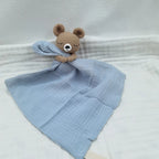 Petit Ours Plat/serviette en Peluche - vue 4