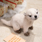 Peluche Loutre Réaliste - vue 3