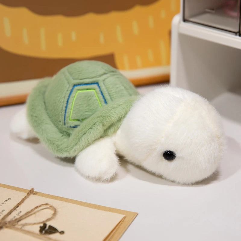 Doudou Tortue Blanche - vue 3