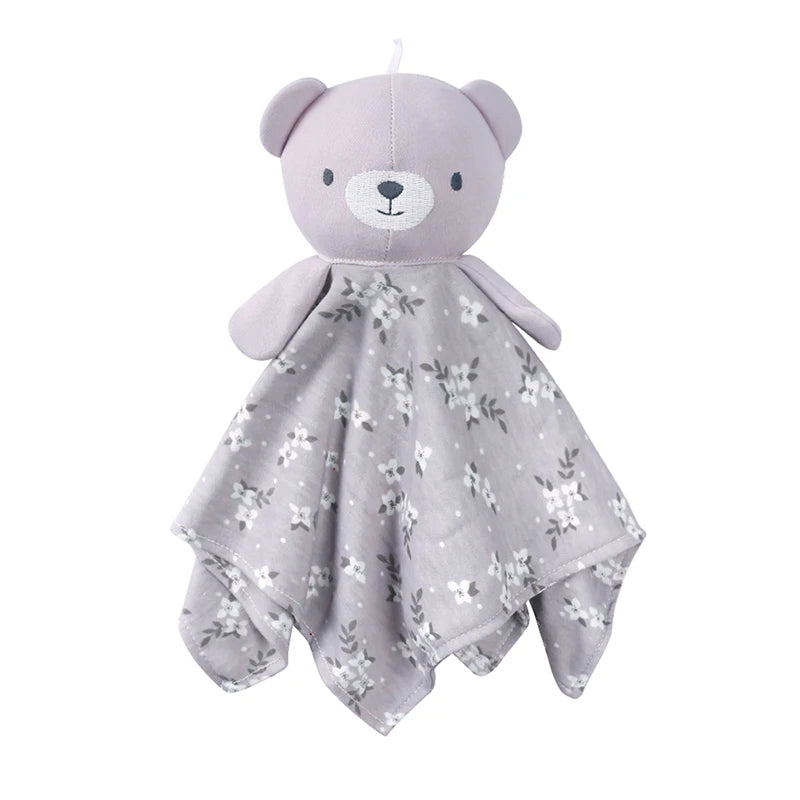 Ours en Peluche Plat pour Bébé - vue 11