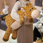 Grosse Peluche Girafe - vue 2