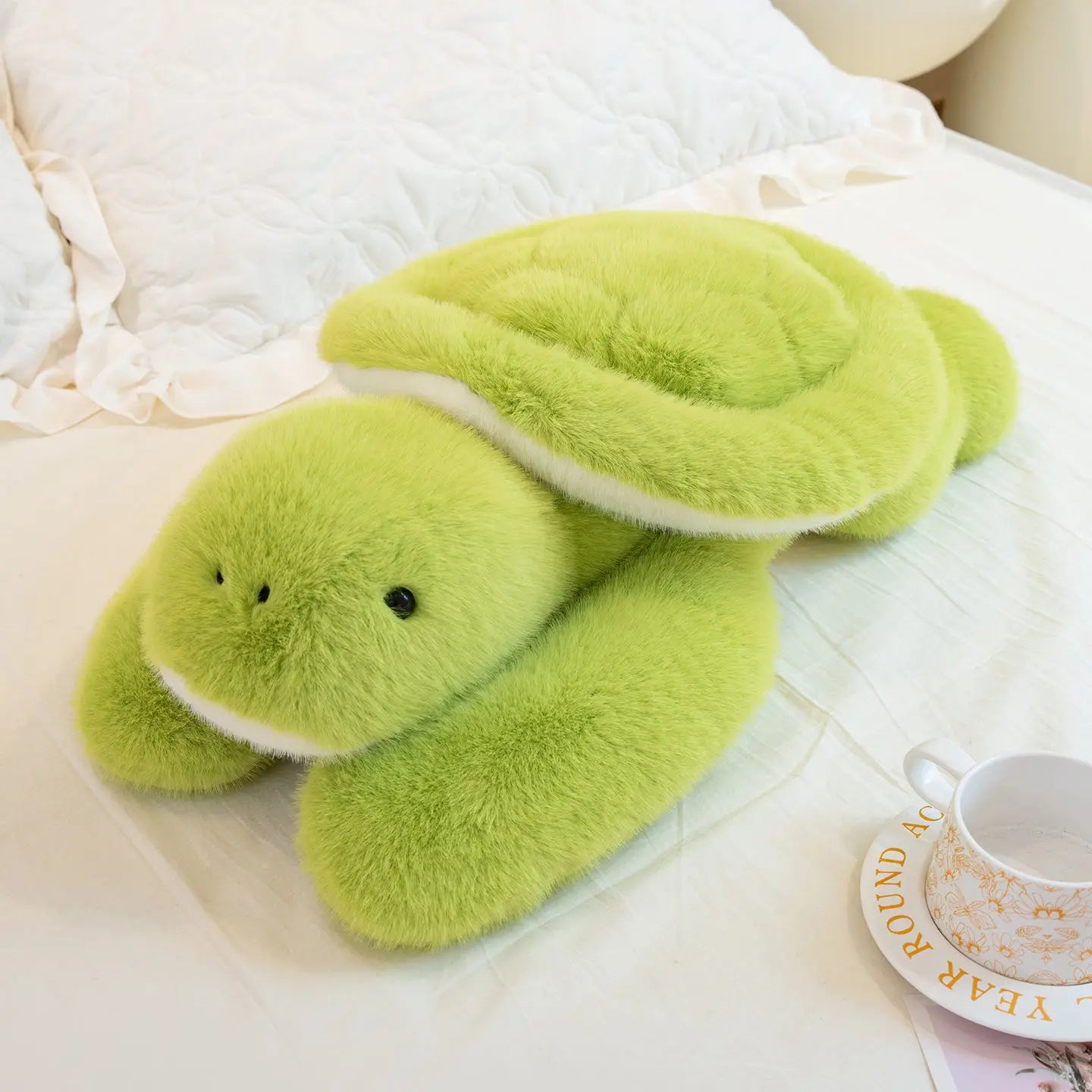 Peluche Lestée Tortue - vue 2
